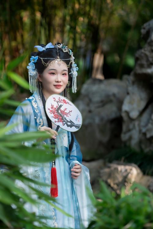 古装拍照姿势的摆法有哪些?