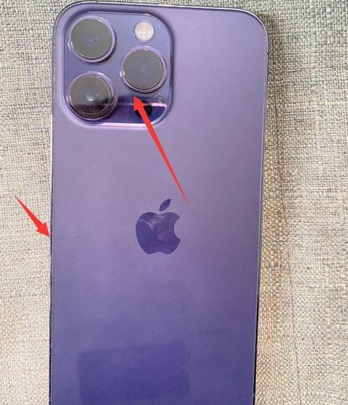 紫色的光拍照图2