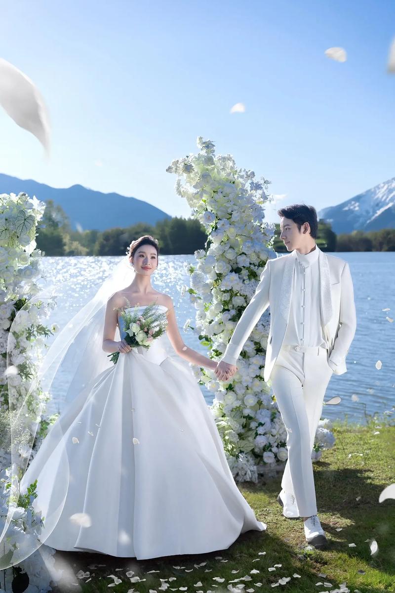 拍照好看的姿势双人图2