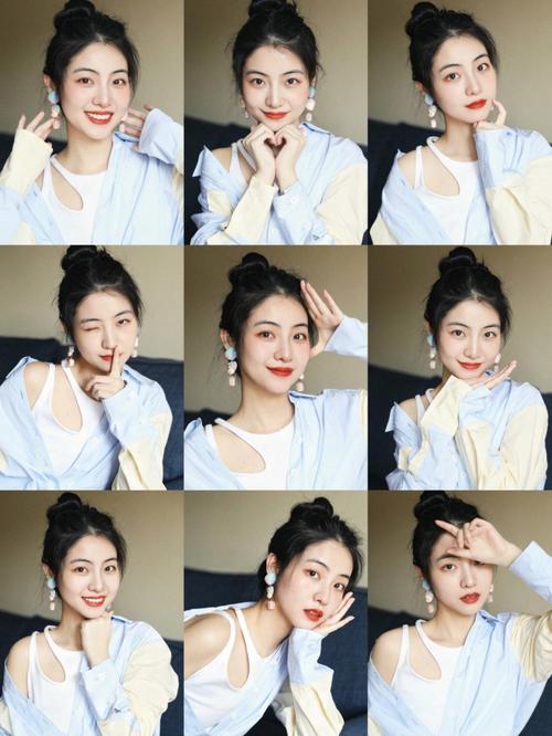 女孩拍照姿势怎么摆好看图片图1