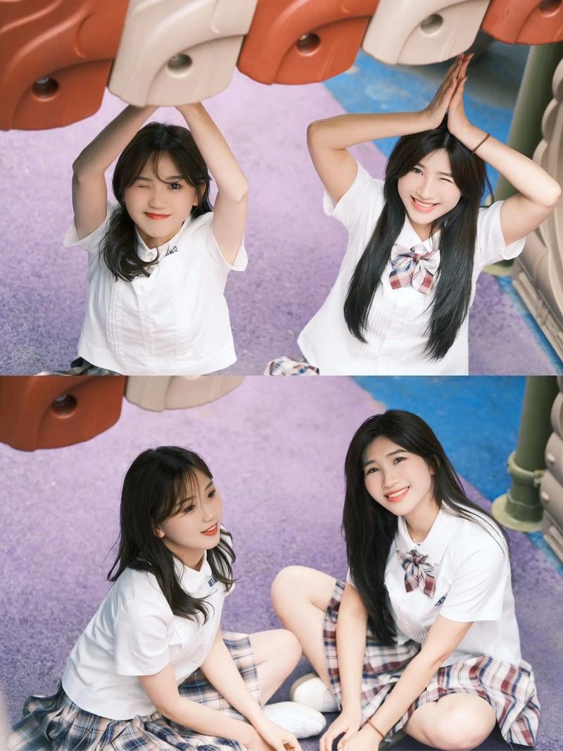 创意合影姿势大全