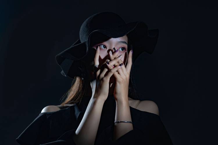 人物构图素材-如何摄影构图