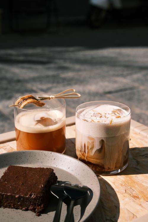 咖啡拍照构图图1