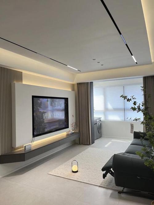 简单大气的背景墙效果图图片图1