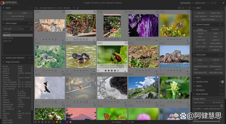 免费照片处理软件6款图片处理工具推荐
