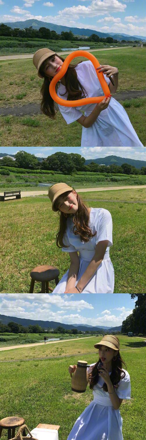 女生拍照姿势大全超级简单图2