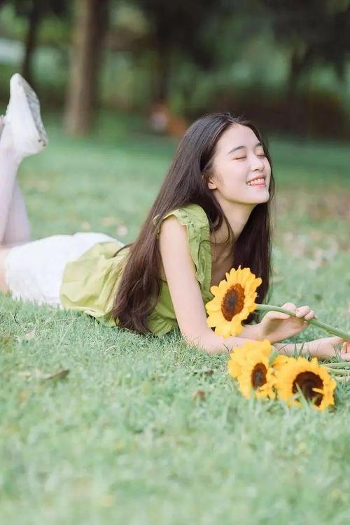 人像拍照的姿势大全图2