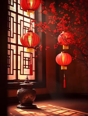 新春背景图片大全唯美图3