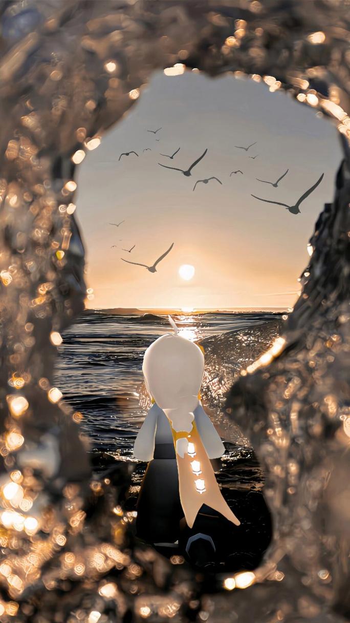 好看的拍照场景背景图图2