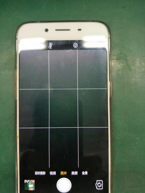 oppo手机拍照九宫格怎么调出来的