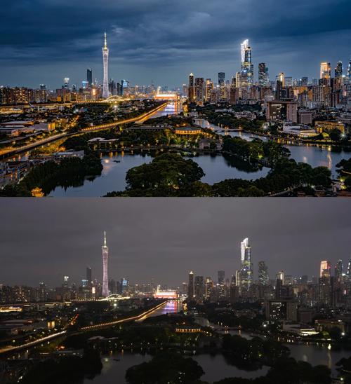 蓝调夜景怎么拍才好看?2招出大片!