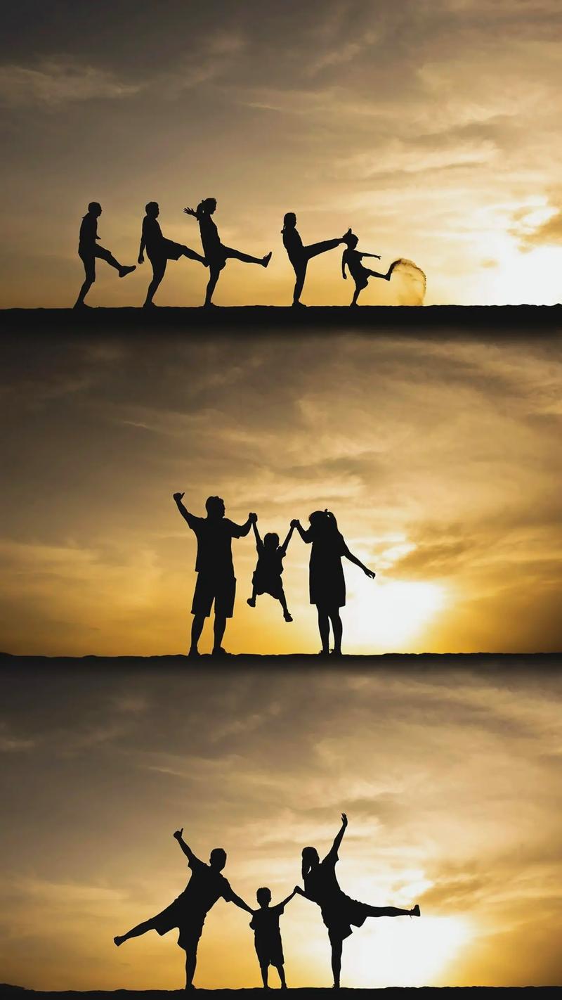 有那些适合一家人的拍照姿势?