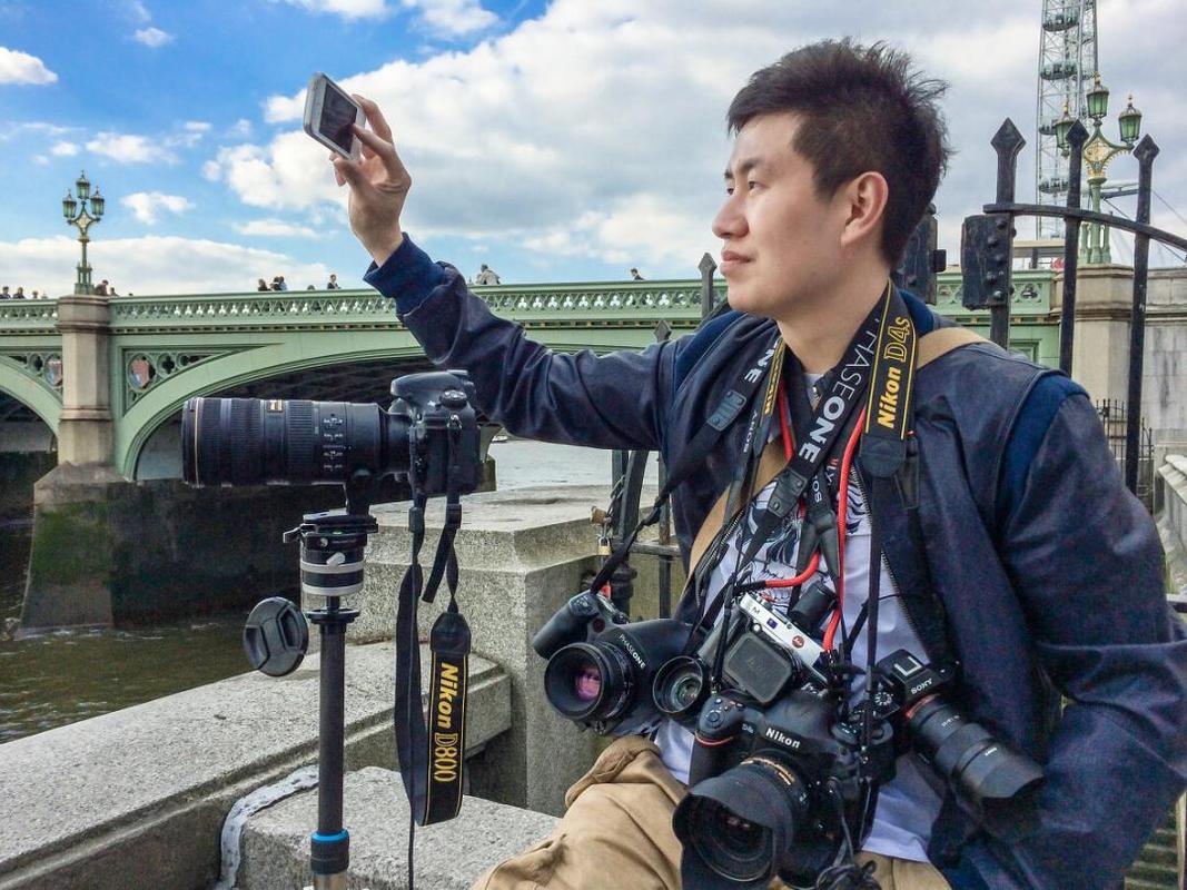 怎么用手机拍出单反的感觉?