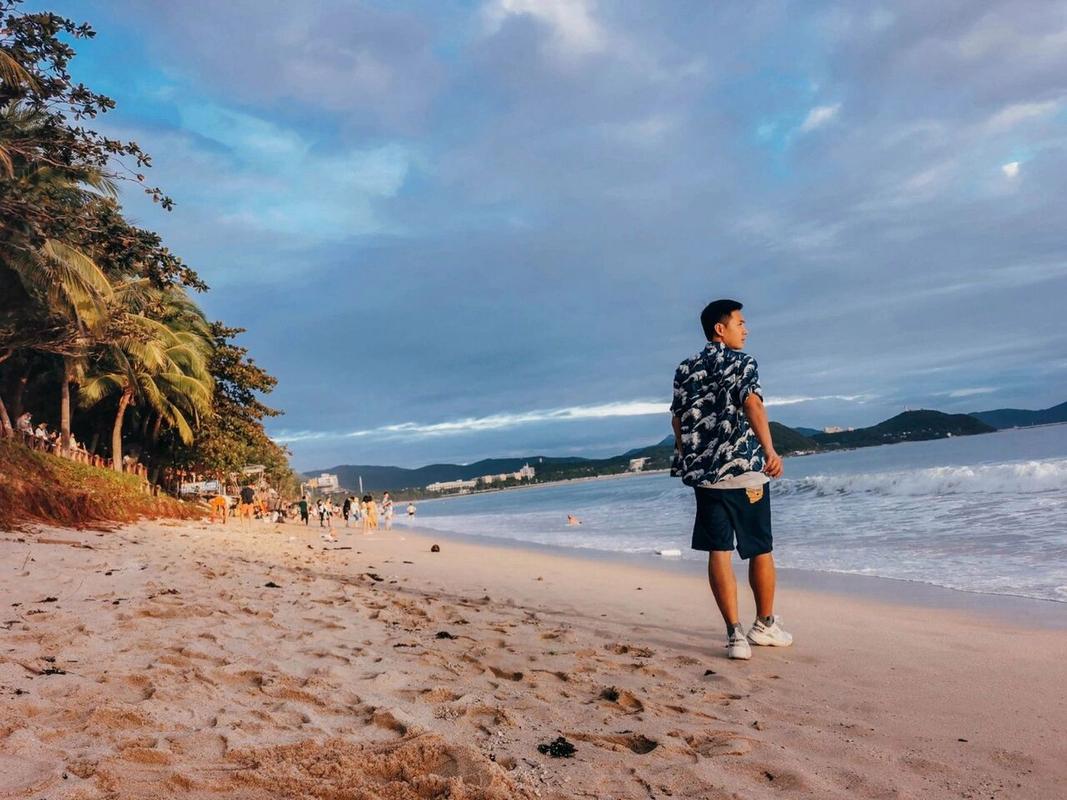 个人拍照姿势的摆法图男生图2