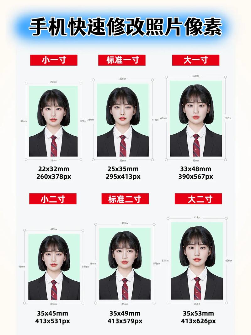 一寸照片像素怎么变清晰