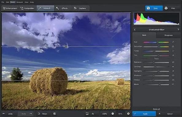 照片像素低怎么能变得清晰