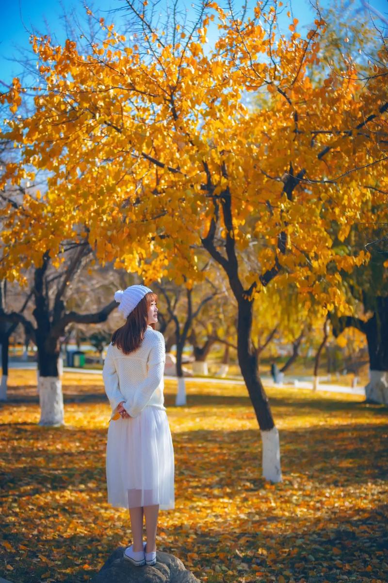 外景拍照怎么摆姿势好看