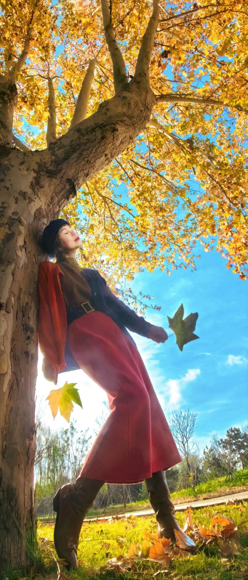 外景拍照姿势动作大全