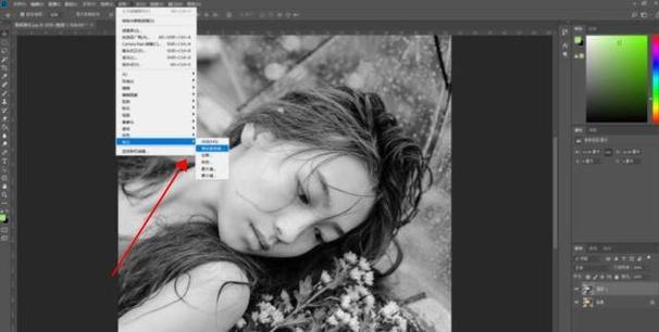 ps如何把像素低照片变清晰