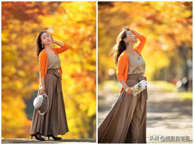 女生适合拍照的姿势图2