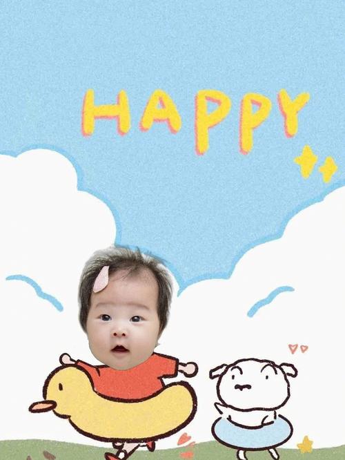 美图秀秀教潮妈巧手DIY自制可爱宝宝日历壁纸