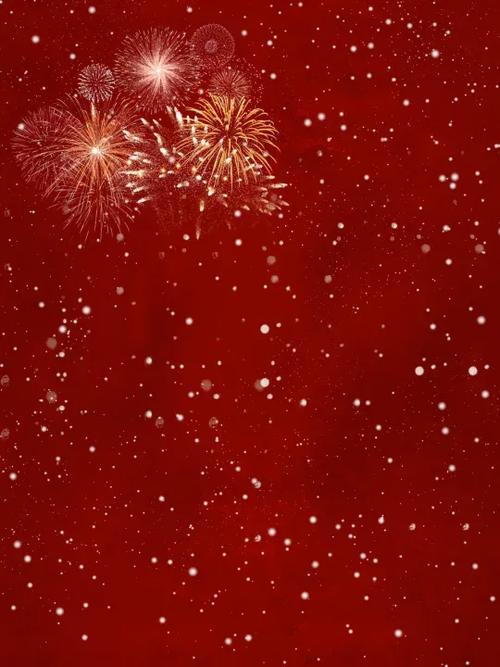 那些新年可以用的朋友圈背景图!!