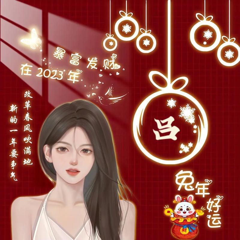 2022新年微信头像怎么换?