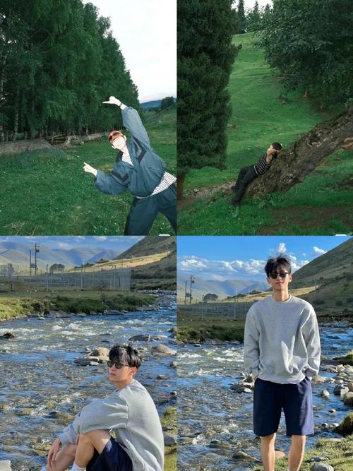 男生拍照姿势怎么摆?