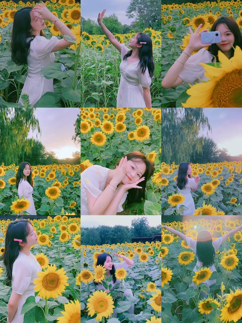 照相怎么摆姿势好看图片欣赏图2