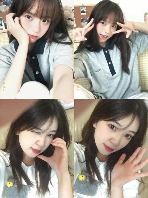 自拍的动作怎么摆好看图片