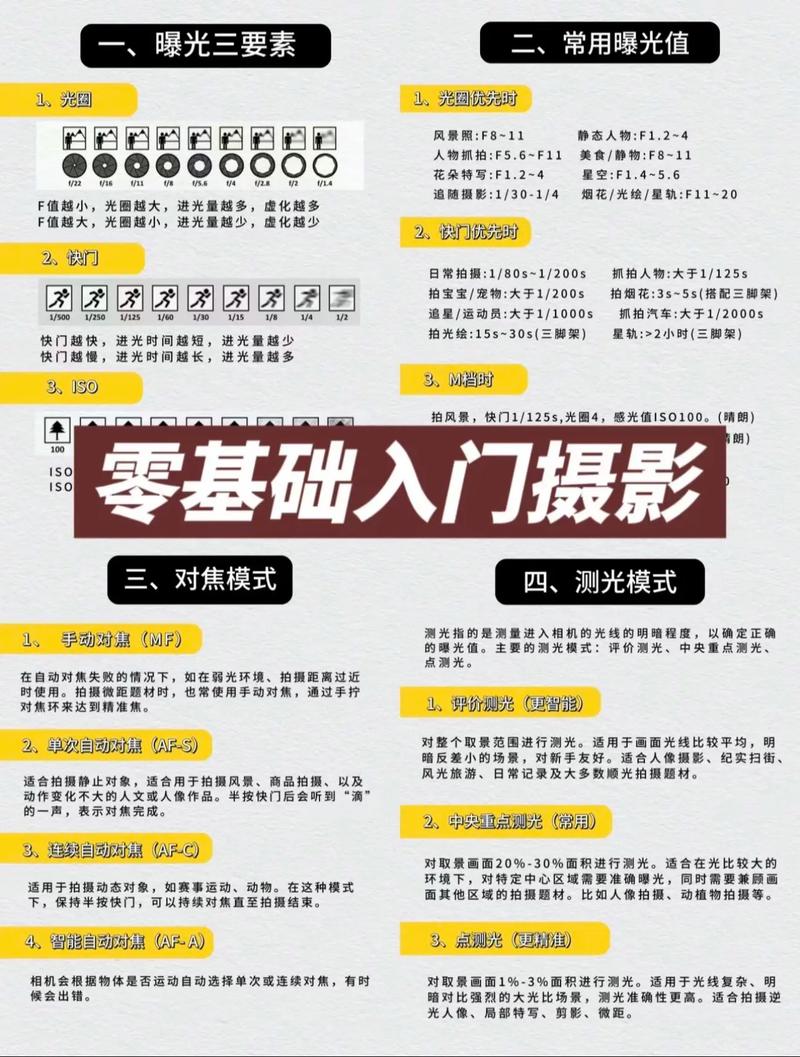 零基础学摄影!新手基础打光知识!