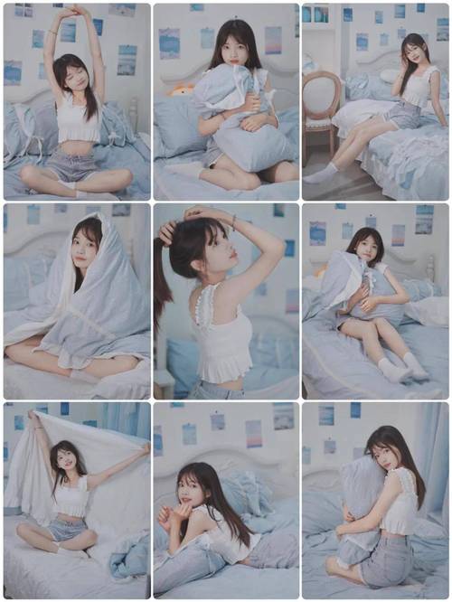 女生拍照姿势及摆法图1