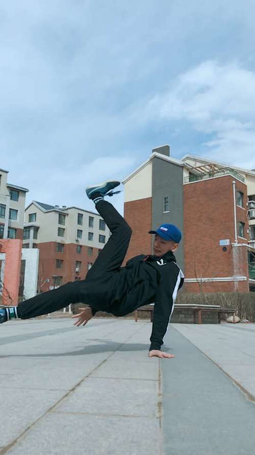 街舞拍照pose姿势大全图1