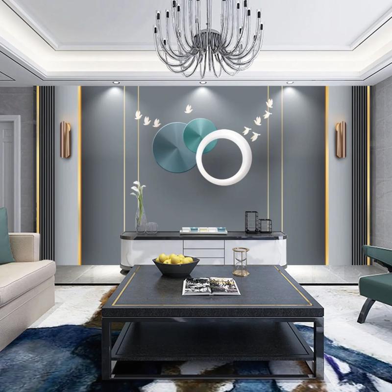 影视背景图片简约-电视墙简约风格