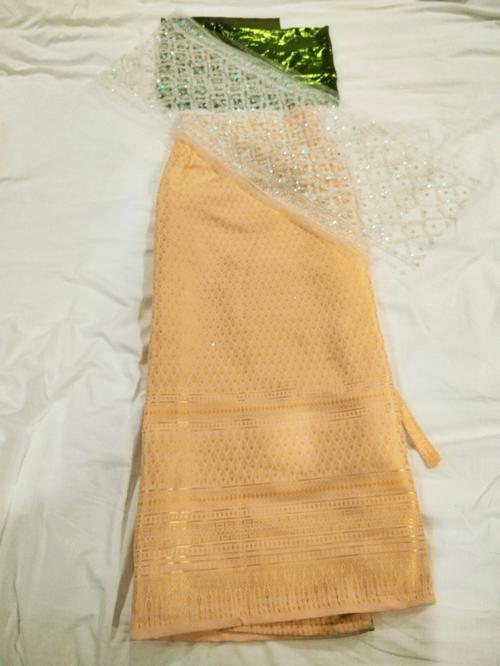 傣族拍照姿势图片图1