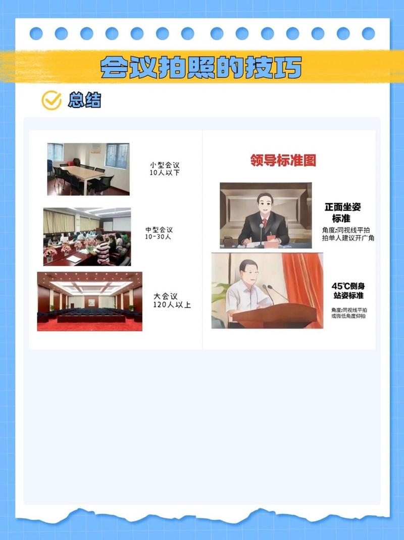 领导讲话拍照角度图片图2