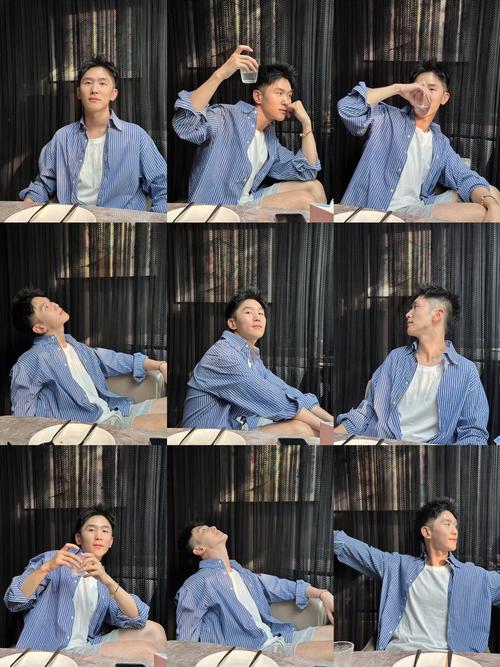 男士专用的拍照摆姿技巧:坐姿篇