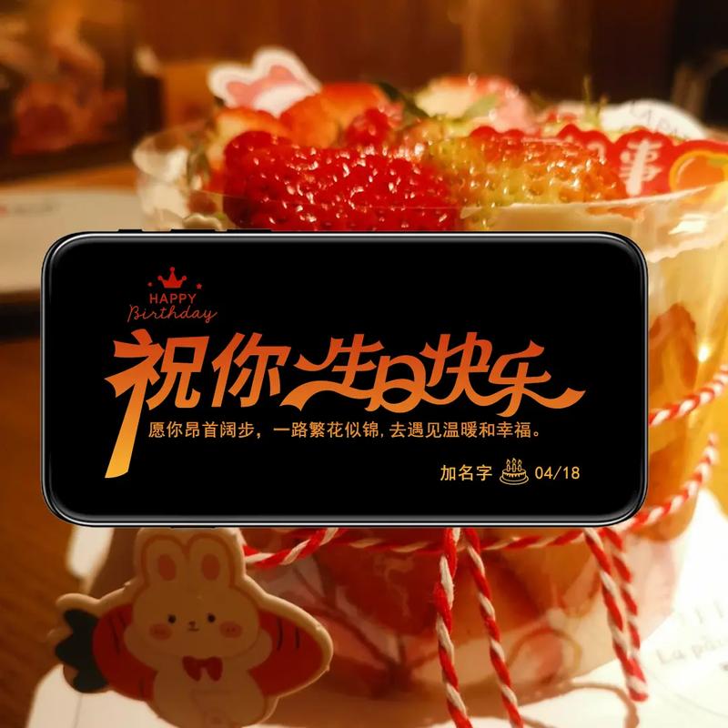 配祝福语的背景音乐