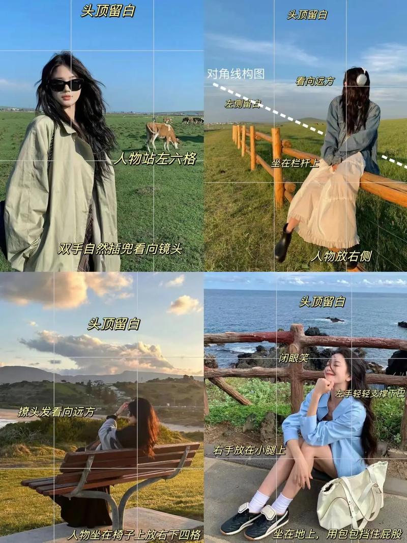 手机拍照人物11种构图技巧