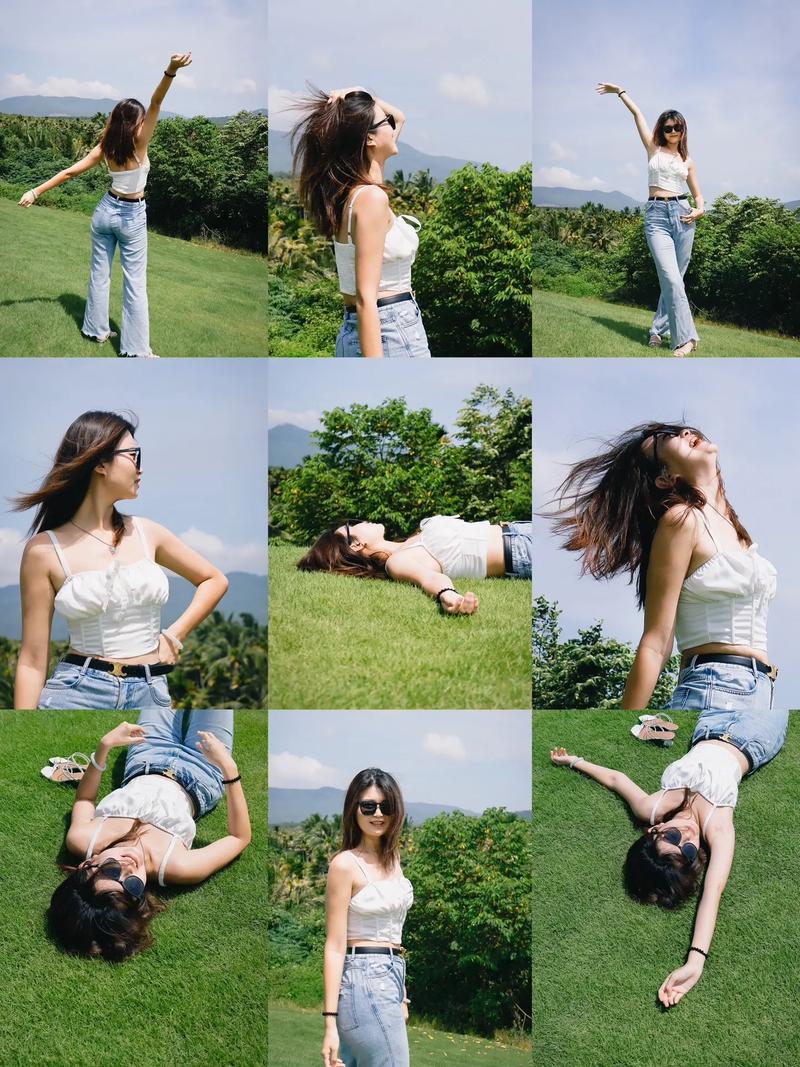 摄影养成:万能拍照姿势!