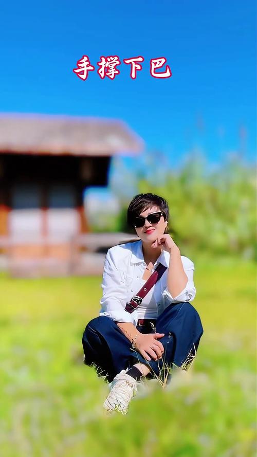 古装拍照姿势大全图片大小姐图3