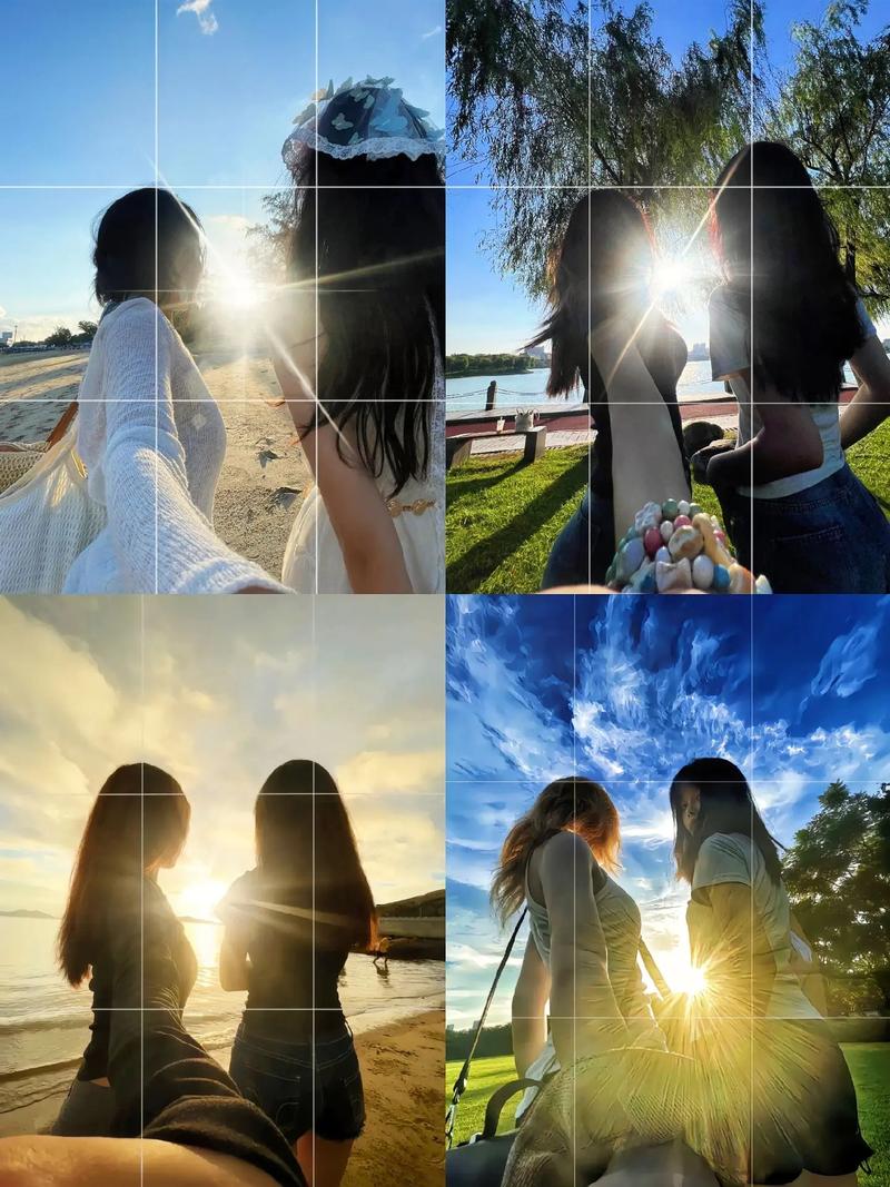 自己拍照如何才能拍出清晰背景明亮的图片?