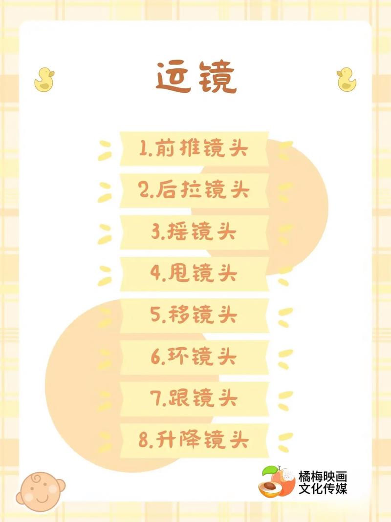 手机视频拍摄六种运镜方法