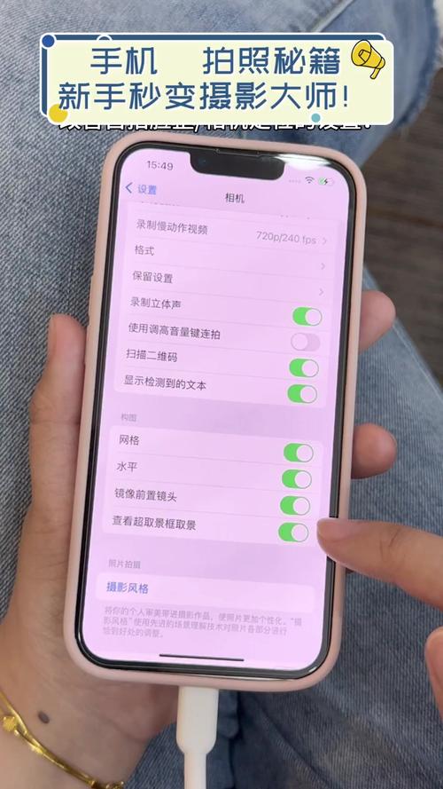 手机摄影技巧入门基础