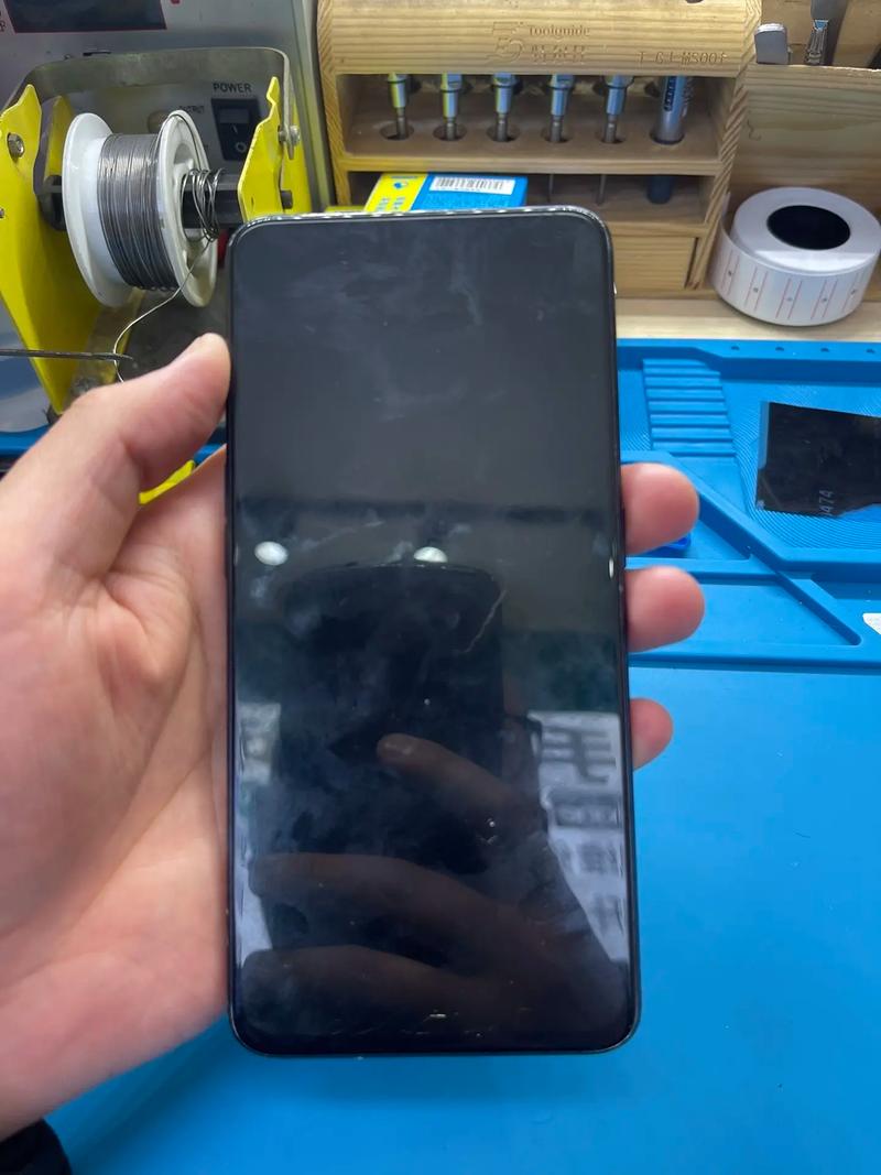 oppo801手机相册打开就黑屏