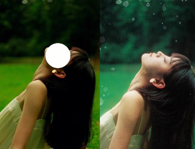 这种氛围感照片PS后期怎么做?