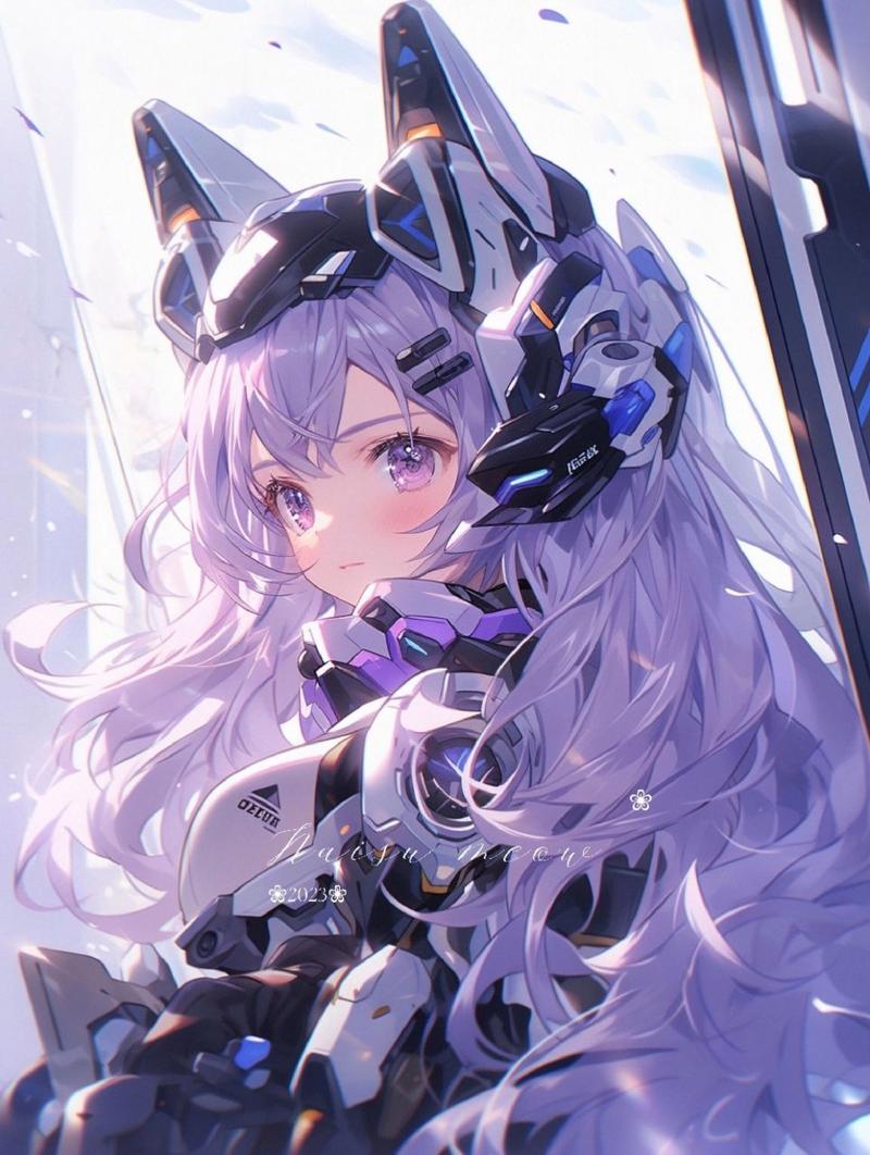 深紫色背景图片大全唯美图2