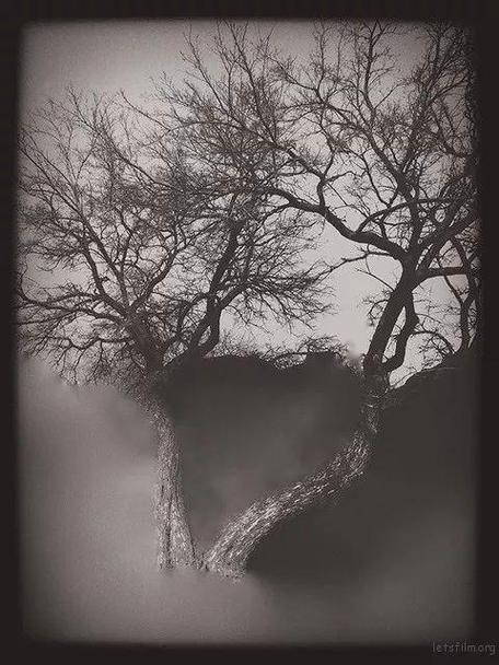 多重曝光怎么把人拍实图3