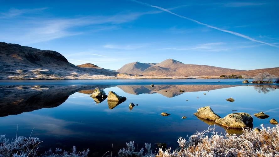 纯色打光壁纸高清图2