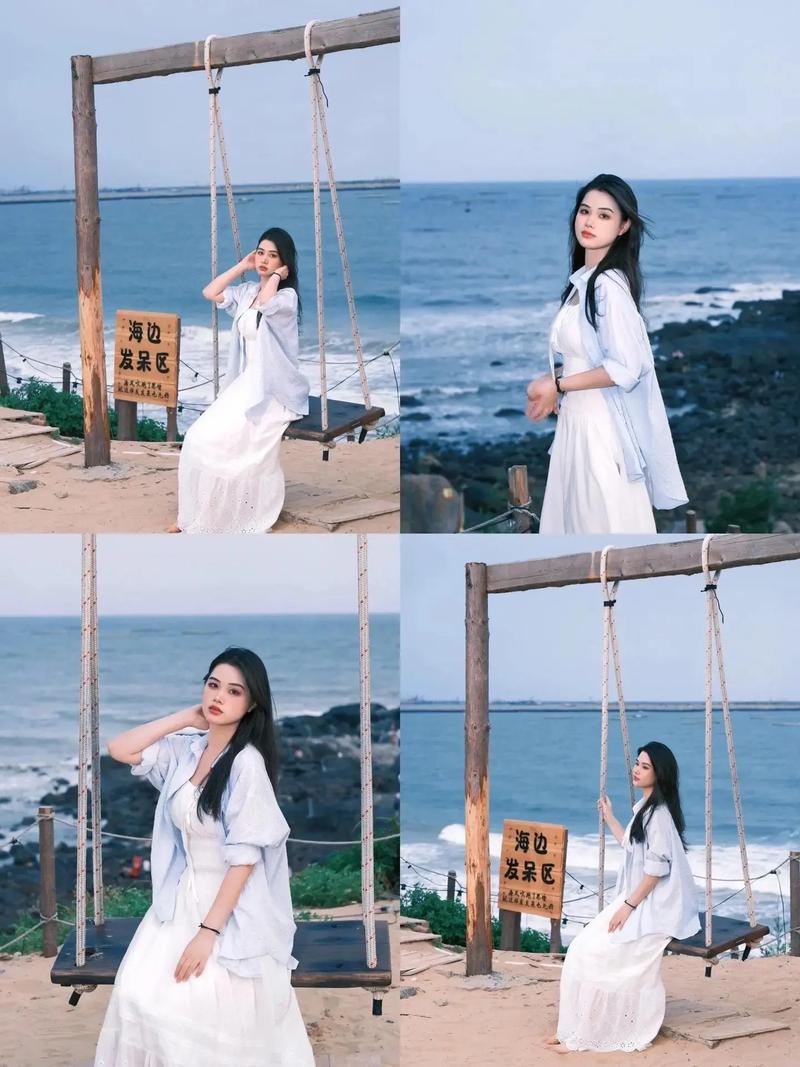 拍照姿势动作大全女生可爱图1